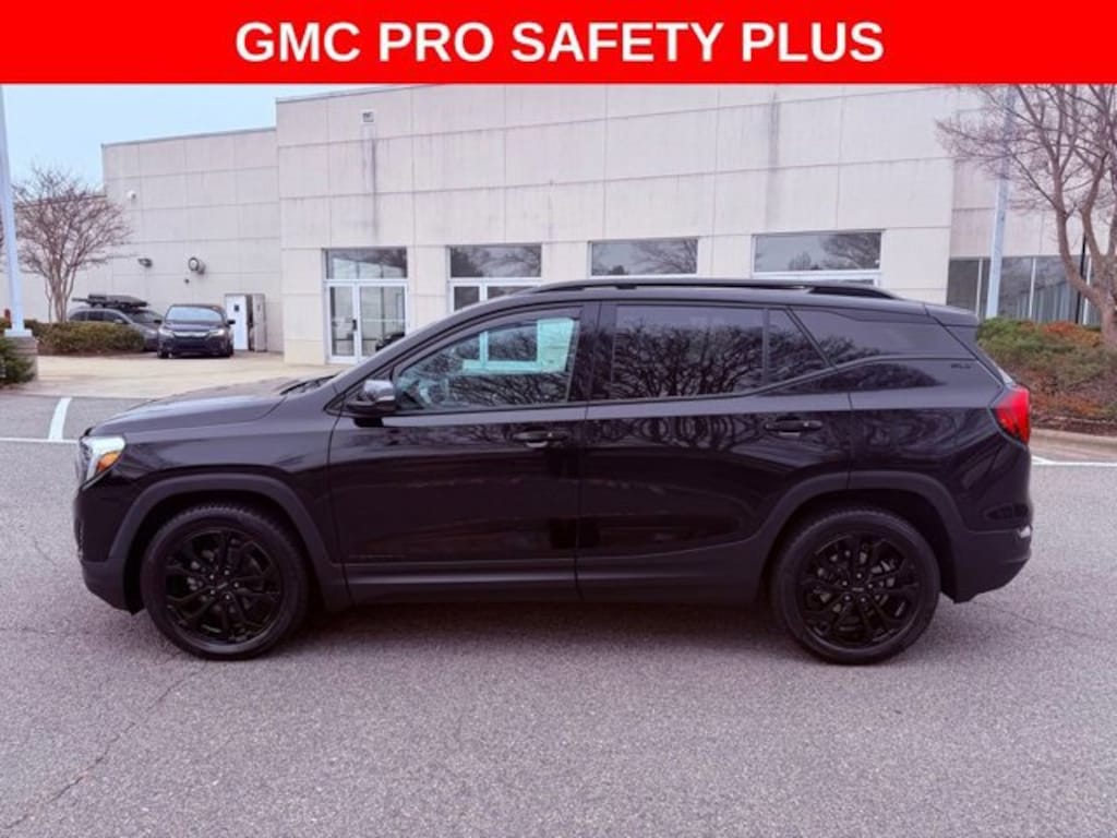 Used 2021 GMC Terrain SLT SUV