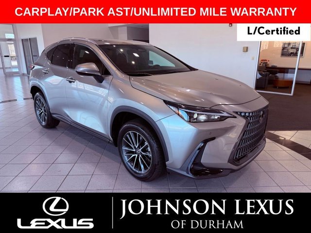 2025 Lexus NX 250