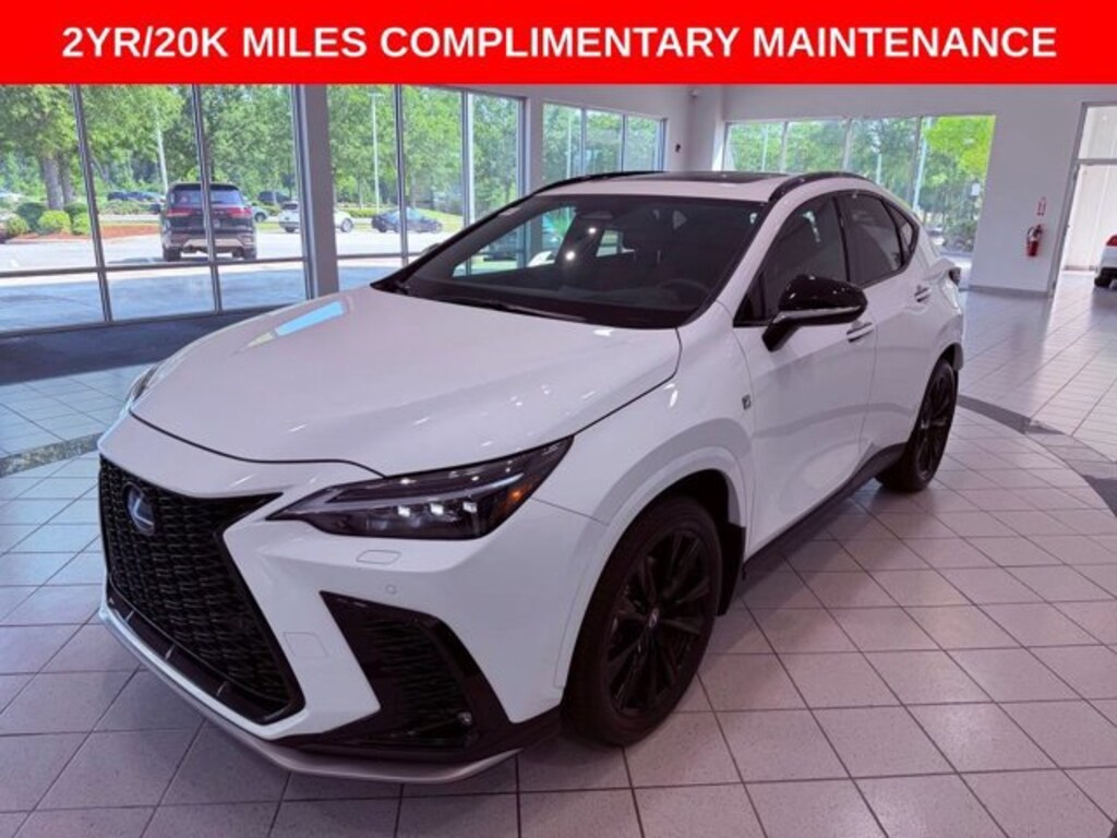 Used 2026 Lexus NX 350 F SPORT Handling SUV