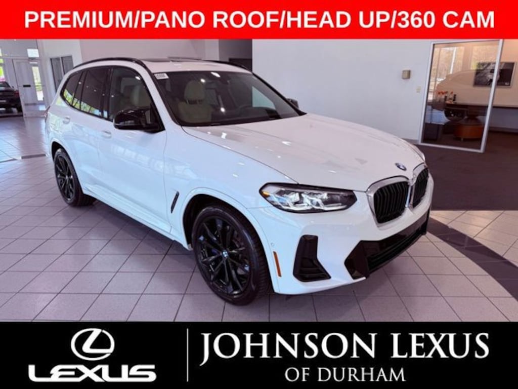 Used 2022 BMW X3 M40i SUV