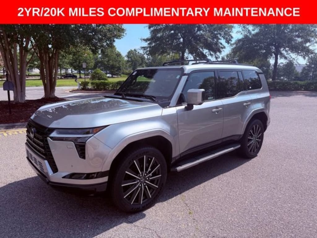 Certified 2025 Lexus GX 550 Luxury SUV
