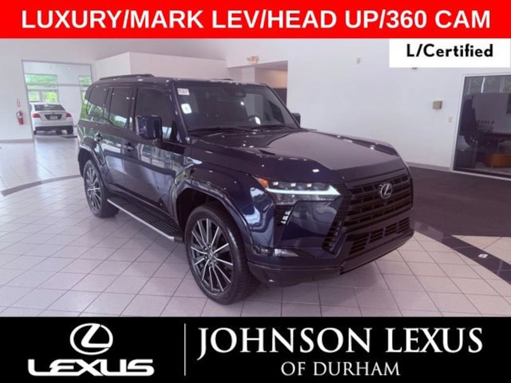 Certified 2025 Lexus GX 550 Luxury SUV