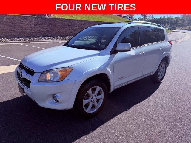 Used 2012 Toyota RAV4 Limited 4WD SUV