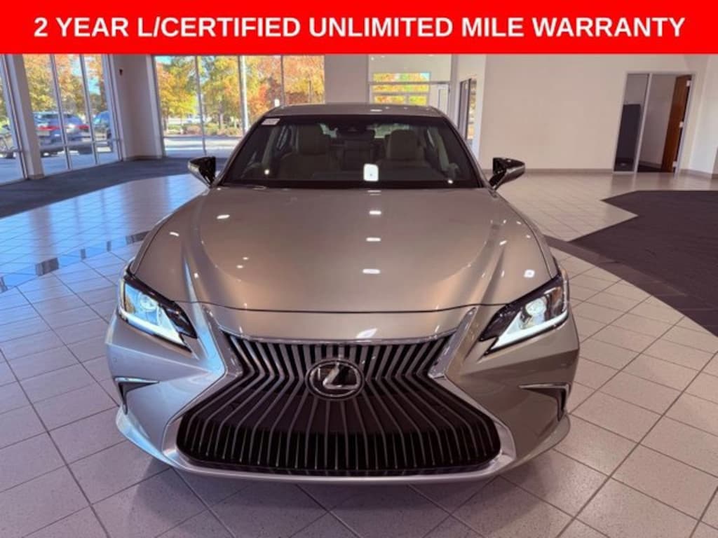 Certified 2020 Lexus ES 350 Sedan