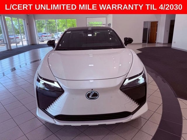 Certified 2024 Lexus RZ Premium with VIN JTJAAAAB7RA025182 for sale in Durham, NC