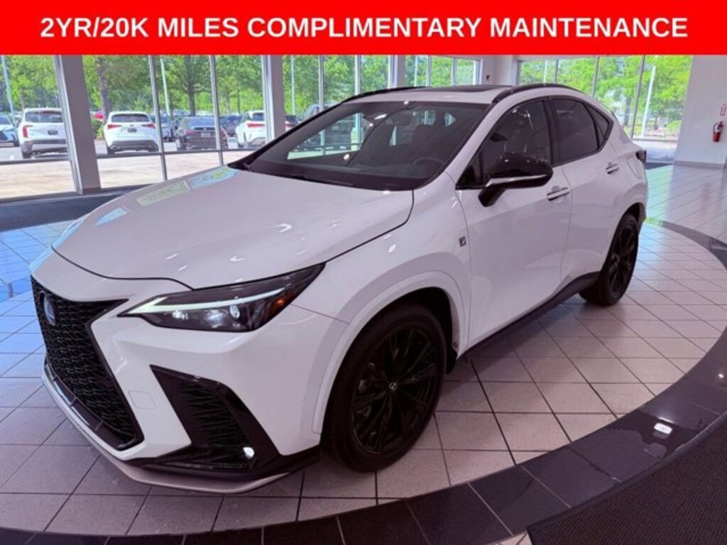 Used 2024 Lexus NX 350 F SPORT Handling SUV