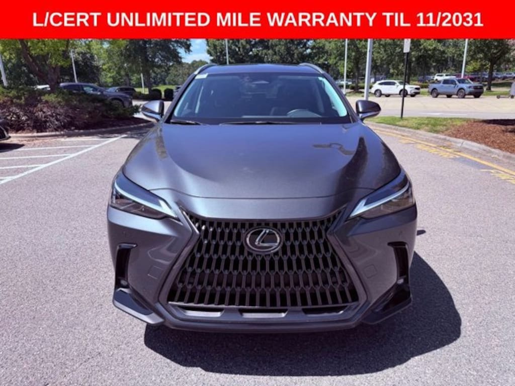 Certified 2026 Lexus NX 350 Base SUV