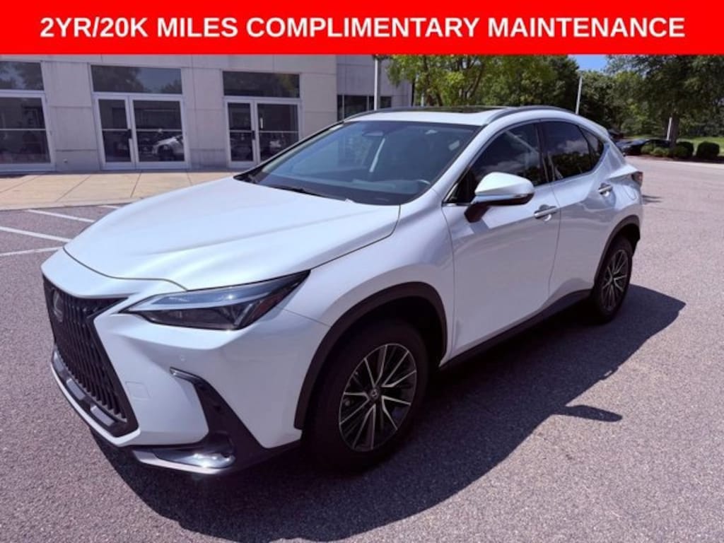 Certified 2025 Lexus NX 250 Premium SUV