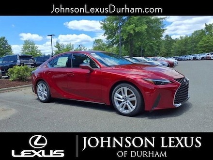 2025 LEXUS IS 300 4-DOOR SEDAN