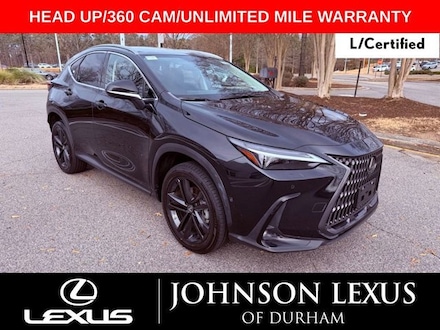2022 LEXUS NX 450h+ Luxury SUV