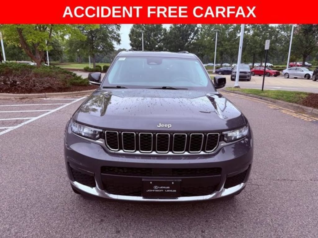 Used 2023 Jeep Grand Cherokee L Limited SUV