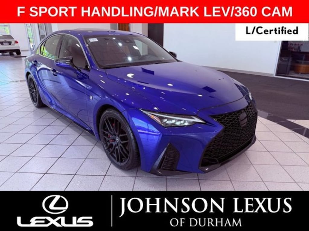 Certified 2023 Lexus IS 350 F SPORT Sedan