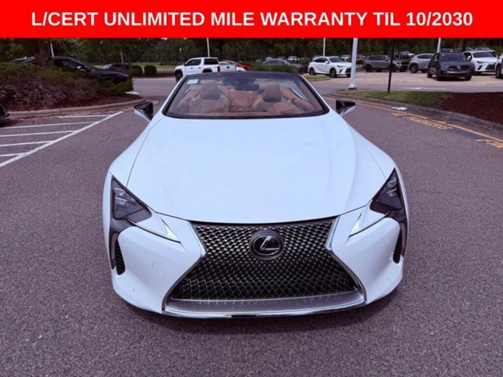 Used 2024 Lexus LC 500 Convertible