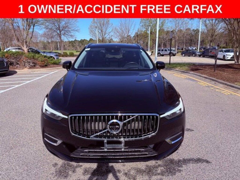 Used 2021 Volvo XC60 Recharge Plug-In Hybrid T8 Inscription SUV