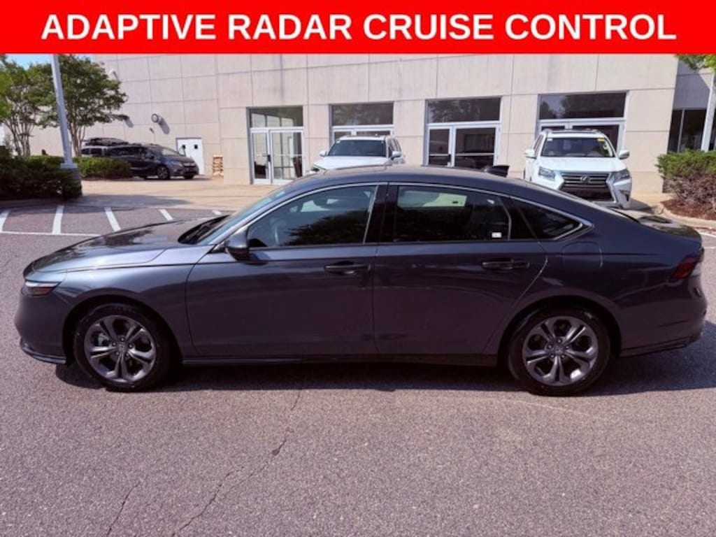 Used 2023 Honda Accord Hybrid EX-L Sedan