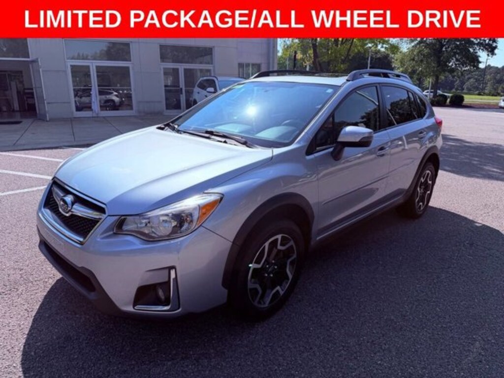 Used 2016 Subaru Crosstrek 2.0i Limited SUV