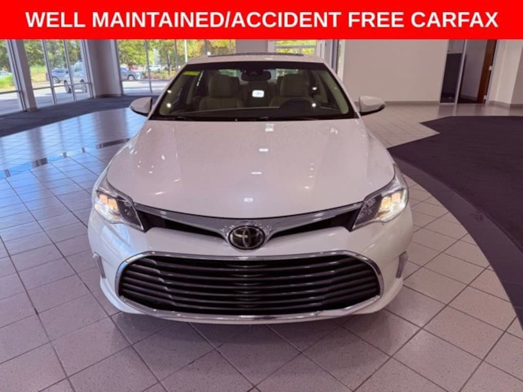 Used 2016 Toyota Avalon Limited Sedan