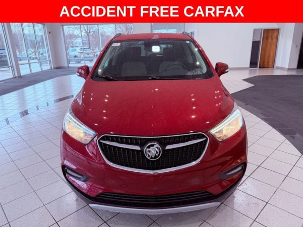 Used 2018 Buick Encore Sport Touring SUV