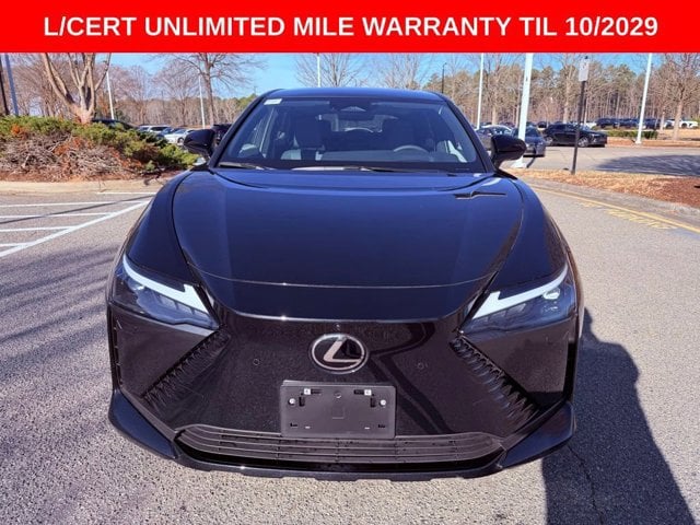Certified 2023 Lexus RZ Premium with VIN JTJAAAAB2PA016225 for sale in Durham, NC