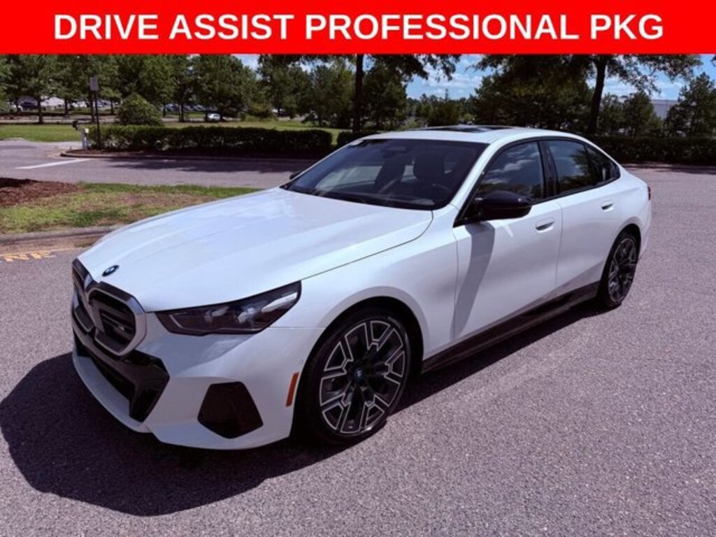 Used 2024 BMW i5 M60 Sedan