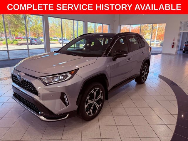 2021 Toyota RAV4 Prime XSE photo 3