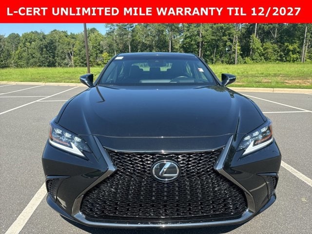 Certified 2021 Lexus ES F SPORT with VIN 58AGZ1B11MU110784 for sale in Durham, NC