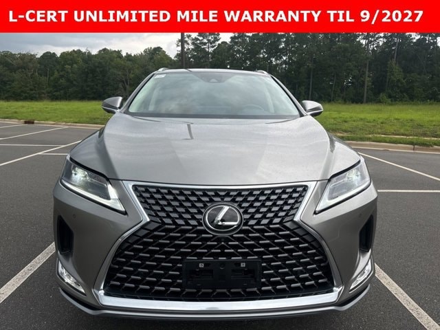 Certified 2022 Lexus RX 350 with VIN 2T2HZMAA8NC220129 for sale in Durham, NC