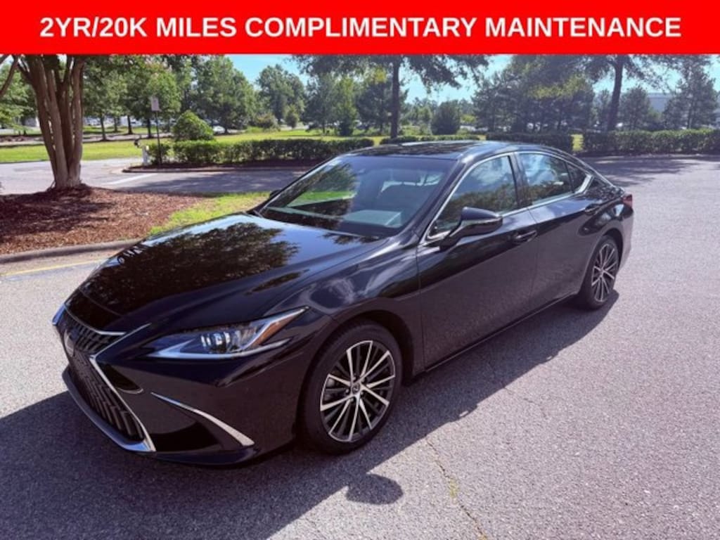 Certified 2024 Lexus ES 350 Sedan