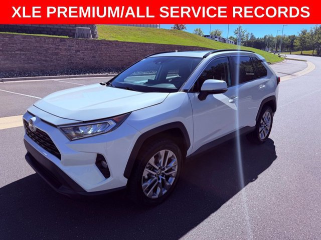 Used 2021 Toyota RAV4 XLE Premium SUV