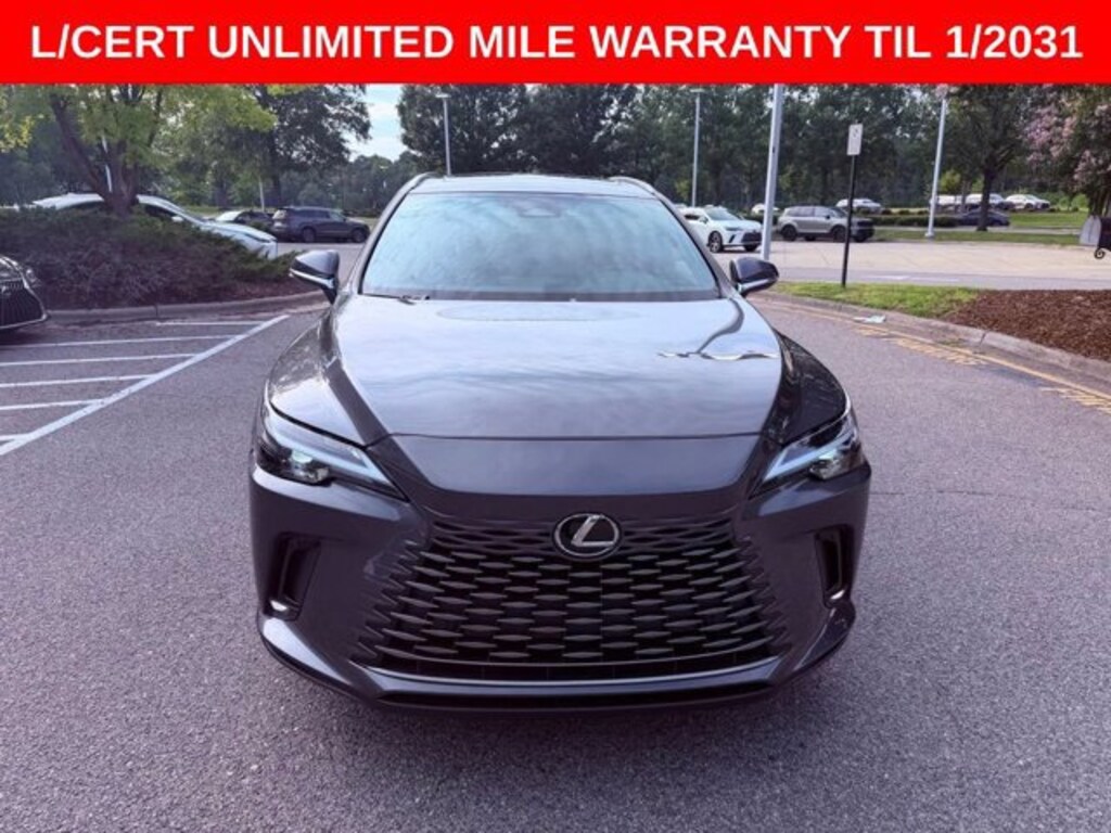 Certified 2025 Lexus RX 350 Premium SUV