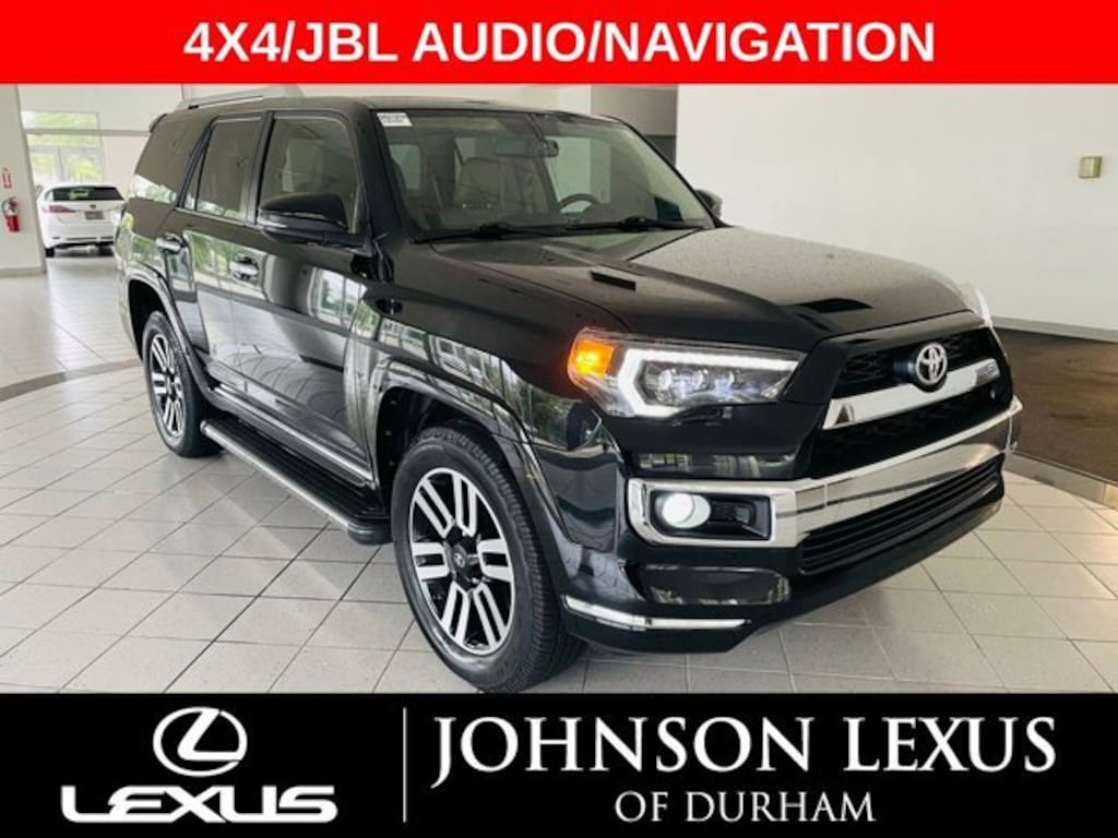 Used 2018 Toyota 4Runner Limited SUV