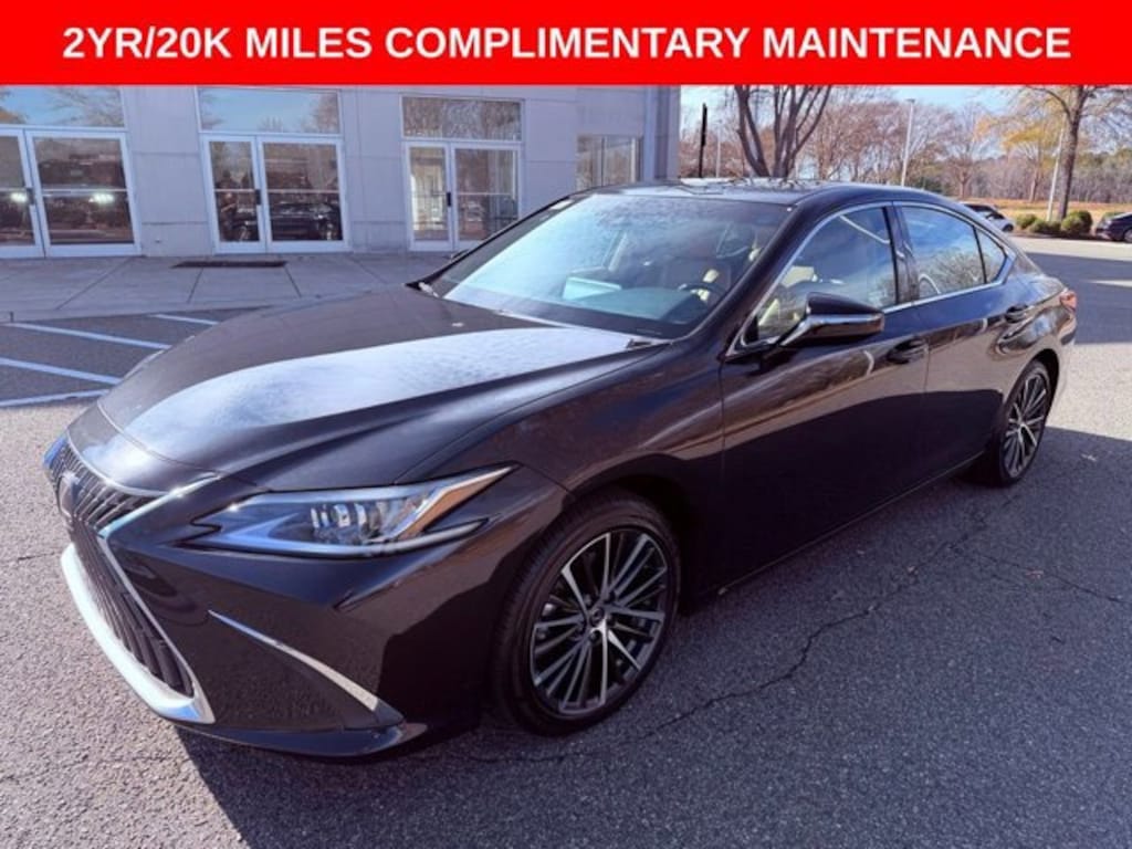 Certified 2023 Lexus ES 350 Sedan
