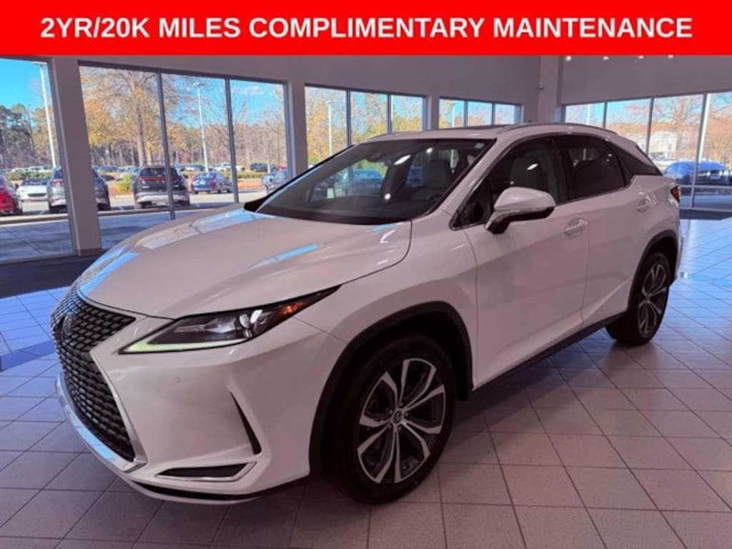 Certified 2020 Lexus RX 350 SUV