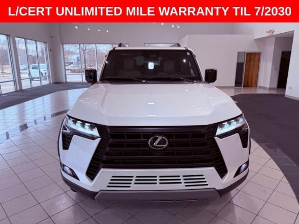 Certified 2024 Lexus GX 550 Overtrail SUV