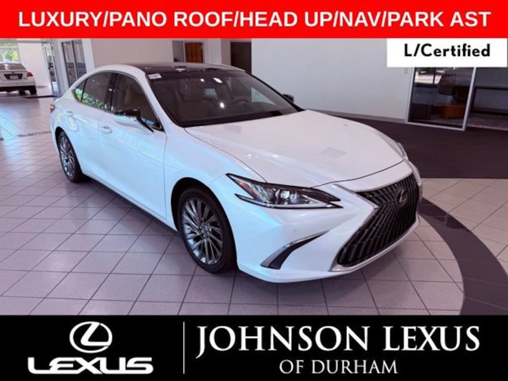 Certified 2024 Lexus ES 350 Luxury Sedan