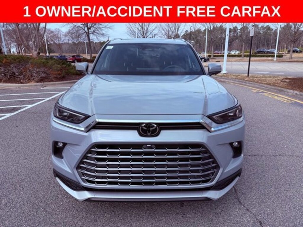 Used 2026 Toyota Grand Highlander Hybrid MAX SUV