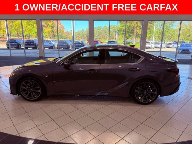 2023 Lexus IS 350 F SPORT photo 4