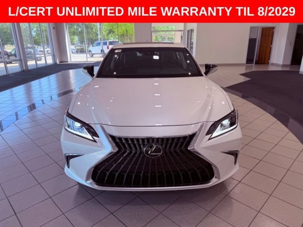 Certified 2024 Lexus ES 350 Sedan