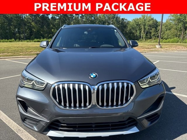 Used 2021 BMW X1 28i with VIN WBXJG9C02M5U44007 for sale in Durham, NC