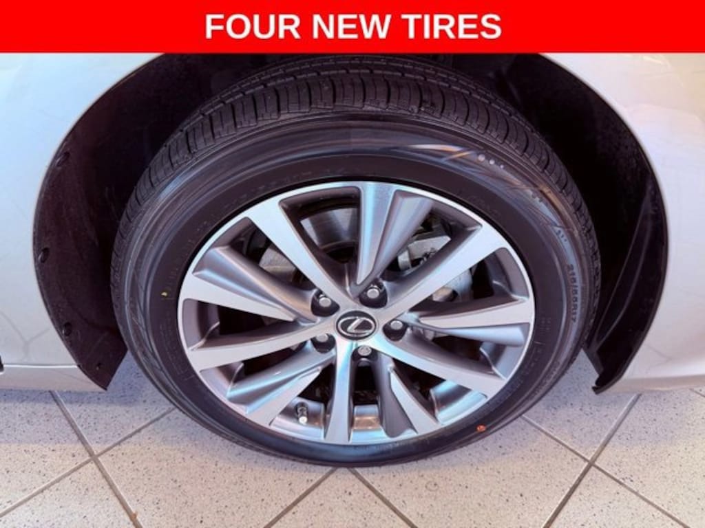 Certified 2020 Lexus ES 350 Sedan