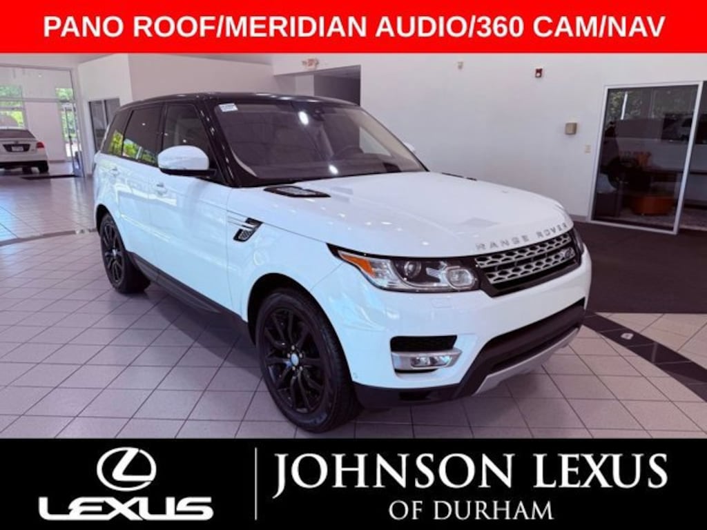 Used 2017 Land Rover Range Rover Sport 3.0L V6 Supercharged HSE SUV