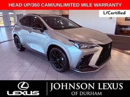 2024 LEXUS NX 450h+ F SPORT Handling SUV