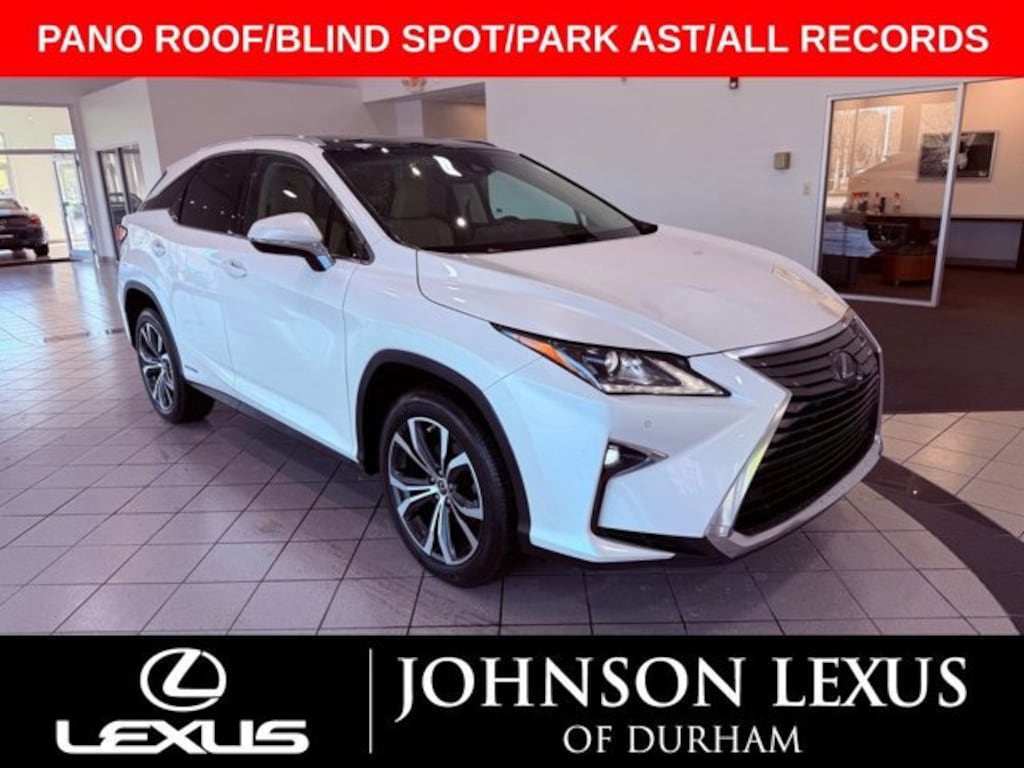 Used 2018 Lexus RX 450h SUV