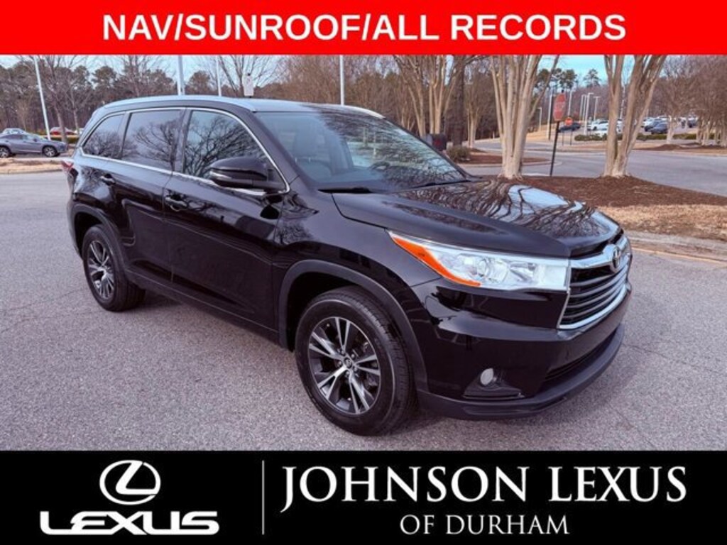 Used 2016 Toyota Highlander XLE V6 SUV
