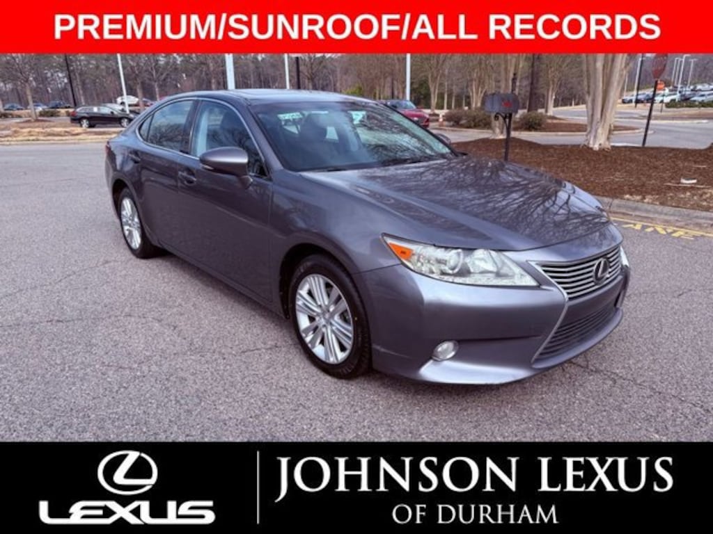 Used 2013 Lexus ES 350 Sedan