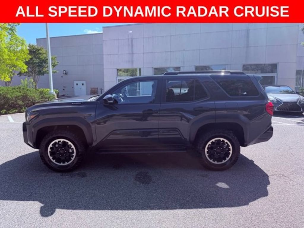 Used 2025 Toyota 4Runner i-FORCE MAX TRD Off Road Premium SUV