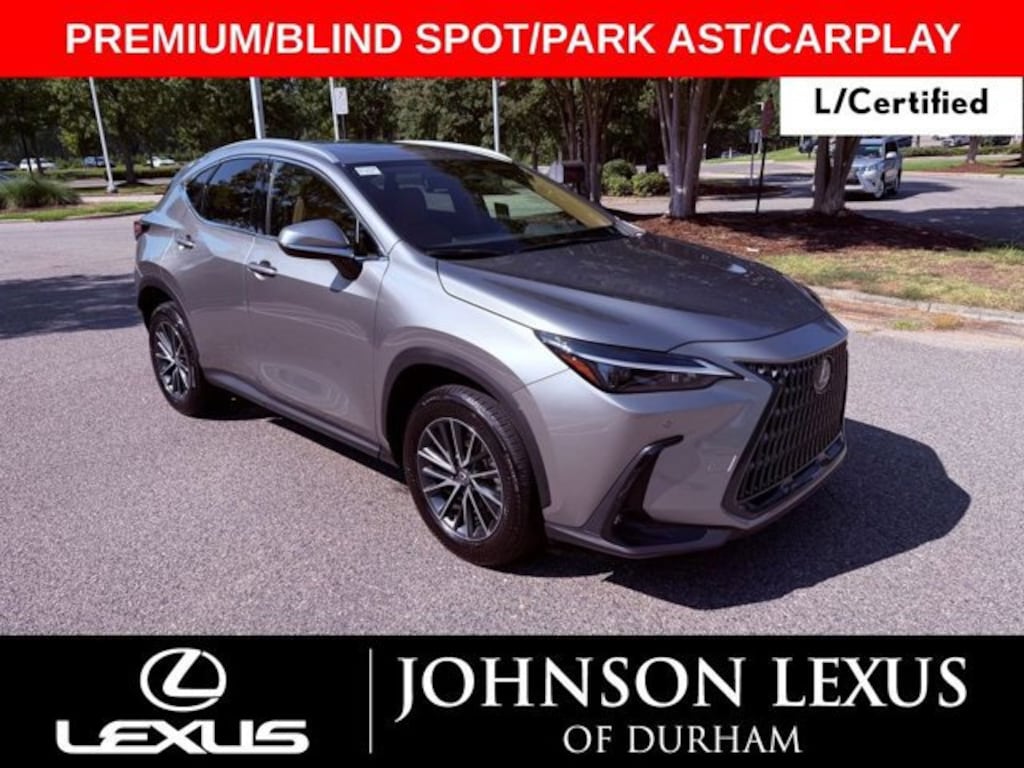 Certified 2025 Lexus NX 350 Premium SUV