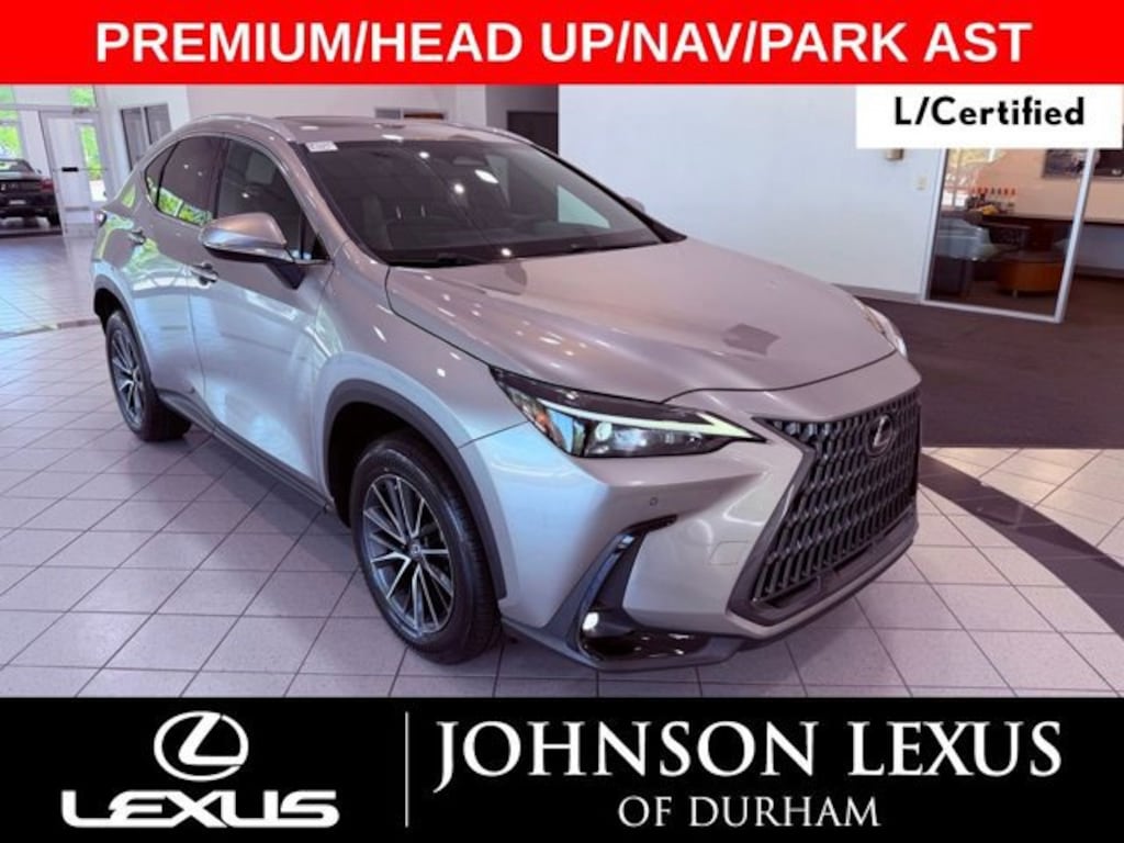 Certified 2023 Lexus NX 350 Premium SUV