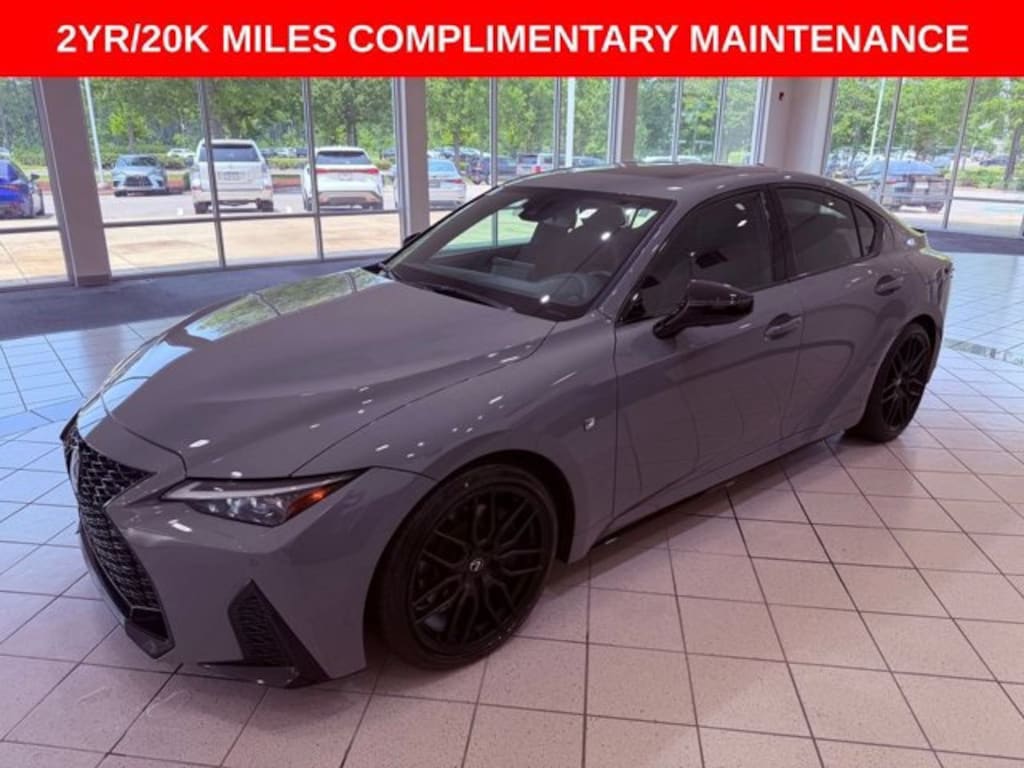 Certified 2024 Lexus IS 350 F SPORT Sedan