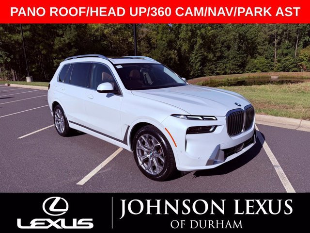 Used 2024 BMW X7 xDrive40i SUV